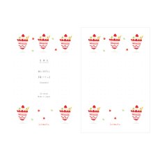画像1: M6リフィル スタンダード『苺パフェ』 (1)