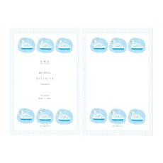 画像1: M6リフィル スタンダード『スワンボート』 (1)