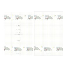 画像1: M6リフィル スタンダード『てまり猫ピクニックチェック』 (1)